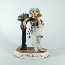 Capodimonte bisque figurine for sale  DISS