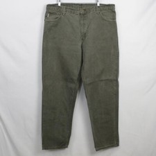 Jeans carhartt verde usato  Marano di Napoli