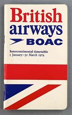 British airways boac for sale  BRIGHTON