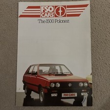 Fso polonez 1500 for sale  FARNHAM