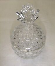 Bonbonnière cristal ananas d'occasion  Ambès