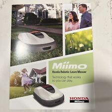 Honda miimo mower d'occasion  Expédié en Belgium