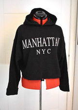 Black manhattan cropped for sale  GLASGOW