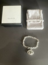 Gucci sterling silver usato  Italia