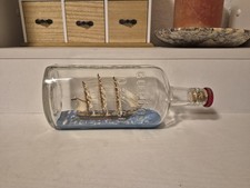 Buddelschiff glasflasche 24cm gebraucht kaufen Buddelschiff glasflasche 24cm gebraucht kaufen  Jever