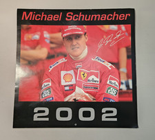 Michael schumacher kalender gebraucht kaufen  Petersdorf