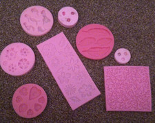 Silicon moulds clay for sale  CHESTERFIELD