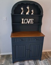 Dresser vintage oak for sale  NUNEATON