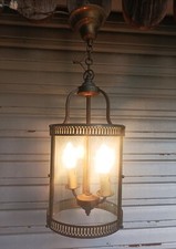 Ancienne lanterne cylindrique d'occasion  Bollwiller