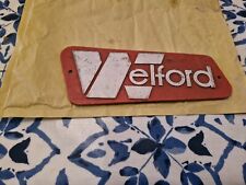 Welford truck bodies for sale  STOKE-ON-TRENT