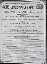 1890 antique bronze d'occasion  Expédié en Belgium