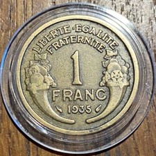 Piece francs morlon d'occasion  Senlis