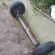 Alko caravan axle for sale  BRIGHTON