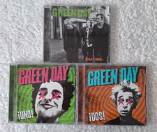 Usado, Green Day 3 CD Lot: Warning (2000) ¡Uno! (2012) ¡Dos! (2012) comprar usado  Enviando para Brazil