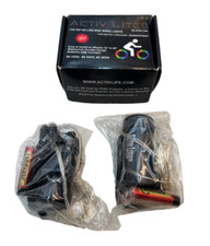 2 caixas de 2 luzes LED de roda de bicicleta Activ Lites / rosa comprar usado  Enviando para Brazil