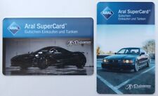 Aral supercard tankgutscheine gebraucht kaufen  Hainichen