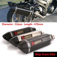 Motorcycle exhaust tip for sale  Hebron