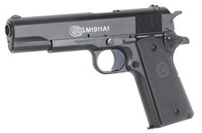 Airsoft Replika Colt M1911-A1 HPA 180116 Black Metal comprar usado  Enviando para Brazil