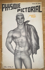 Physique pictorial vol.12 for sale  HAILSHAM