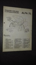 Manuale vettura alfa usato  Milano