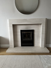 limestone fire surround for sale  DONCASTER