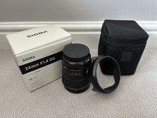 Sigma 24mm 1.4 for sale  LEICESTER