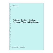 Ratgeber garten lauben gebraucht kaufen  Bad Vilbel