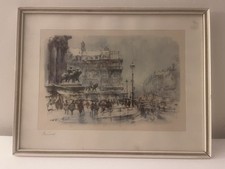 Vintage framed european for sale  Benson