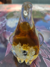 Glas figur pinguin gebraucht kaufen  Frauenberg, Ruschberg, Rückweiler