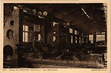 Old postcard usines d'occasion  Expédié en Belgium