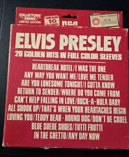 ELVIS PRESLEY 20 GOLDEN HITS LIMITED EDITION 10X 7 INCH RECORDS, COLLECTORS  comprar usado  Enviando para Brazil