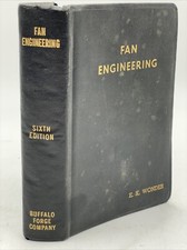 FAN ENGINEERING Book 6th Eighth Edition 1983 Buffalo Forge Jorgensen Vintage comprar usado  Enviando para Brazil