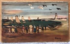 Tableau huile ramon d'occasion  Paris IX