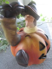 Halloween deko figur gebraucht kaufen  Uttenreuth