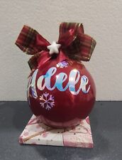 Palline natale personalizzate usato  Rosignano Marittimo