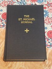 THE ST. MICHAEL HYMNAL, ST. BONIFACE ROMAN CATHOLIC CHURCH, HARDCOVER, 2003, comprar usado  Enviando para Brazil