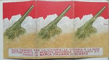 Opuscolo prestito nazionale usato  Roma