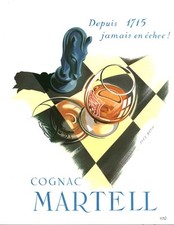 Antique martell cognac d'occasion  Expédié en Belgium