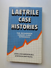 Laetrile case histories for sale  Gresham