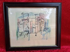 Schönes bild aquarell gebraucht kaufen  Essen