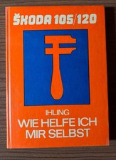 Skoda 105 handbuch gebraucht kaufen  Senftenberg