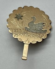 Victorian gold plated for sale  Pine Beach