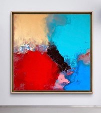 Large abstract painting for sale  Los Angeles