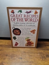 Great recipes globe for sale  AIRDRIE