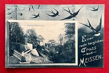 Meissen 1907 schloss gebraucht kaufen  Dresden
