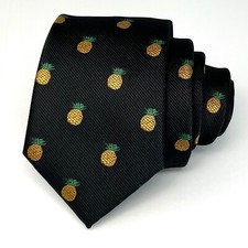 Gold pineapple necktie for sale  Jericho