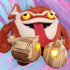 Usado, Boneco de pelúcia Skylanders Giants Trigger Happy Portal Talking Sound Glow 10" comprar usado  Enviando para Brazil