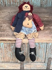 Handmade raggedy ann d'occasion  Expédié en Belgium