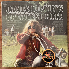 Janis Joplin Greatest Hits Vinyl Vintage Sealed LP 1973 comprar usado  Enviando para Brazil