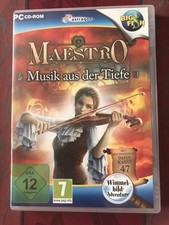 Maestro musik tiefe gebraucht kaufen  Wiesbaden